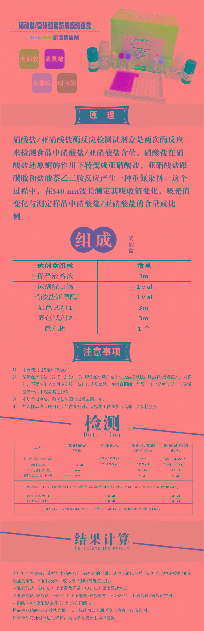 試劑盒|產(chǎn)品檢測(cè)試劑盒|代理品牌